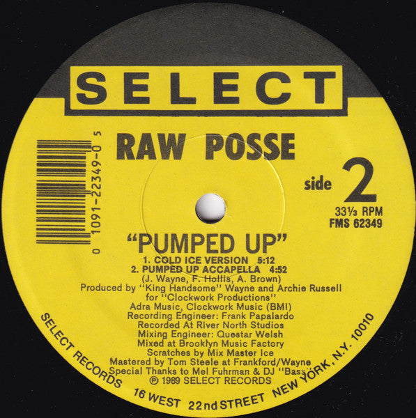 Raw Posse - Pumped Up