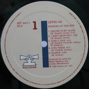 Level 42 - Staring At The Sun