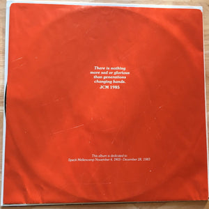 John Cougar Mellencamp - Scarecrow - 1985