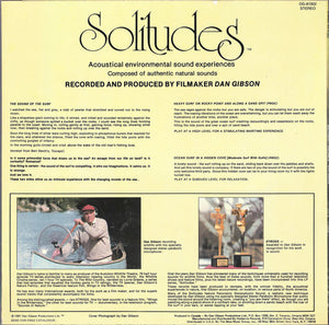 Dan Gibson - Solitudes - Environmental Sound Experiences Volume Two - 1981