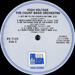 Count Basie Orchestra - High Voltage
