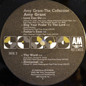 Amy Grant - The Collection
