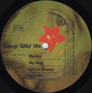 Wings - Wild Life - 1971