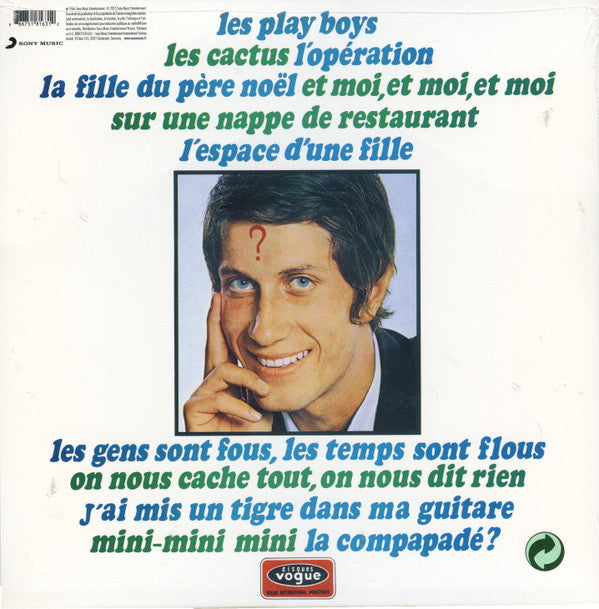 Jacques Dutronc - Les Play-Boys