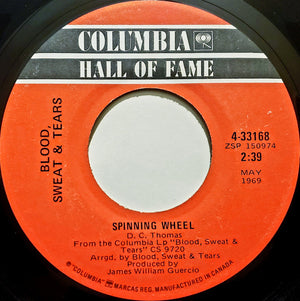 Blood, Sweat And Tears - Spinning Wheel / You've Made Me So Very Happy -