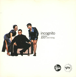 Incognito - 100° And Rising (CD) - 1995