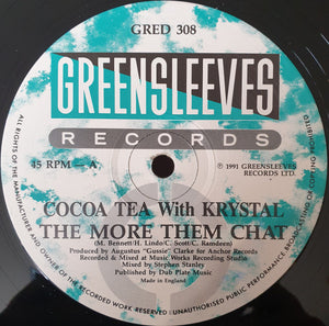 Cocoa Tea - The More Them Chat