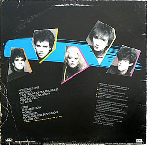 Missing Persons - Spring Session M - 1982