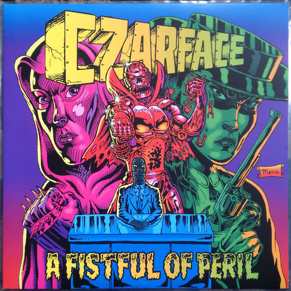 Czarface - A Fistful Of Peril