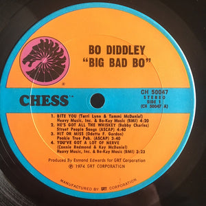Bo Diddley - Big Bad Bo - 1974
