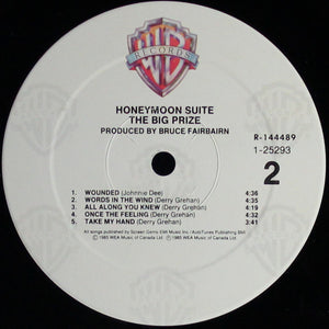 Honeymoon Suite - The Big Prize - 1985
