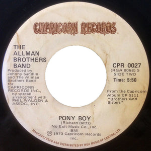 Allman Brothers Band, The - Ramblin Man - 1973