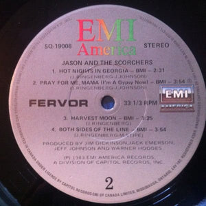 Jason & The Scorchers - Fervor - 1983