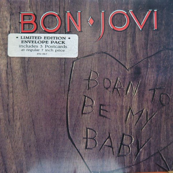 Bon Jovi - Born To Be My Baby - 1988