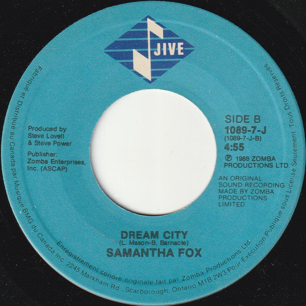 Samantha Fox - Naughty Girls (Need Love Too)