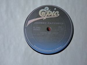 Johnny Paycheck - Lovers And Losers - 1982