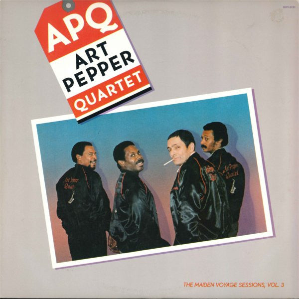 Art Pepper Quartet - The Maiden Voyage Sessions, Vol. 3 - 1984