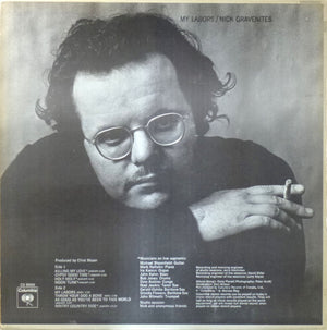 Nick Gravenites - My Labors - 1969