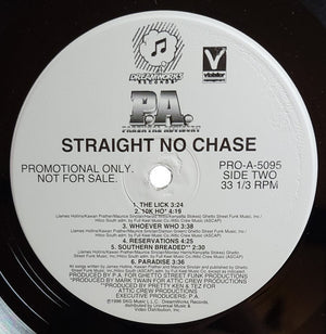 Parental Advisory - Straight No Chase