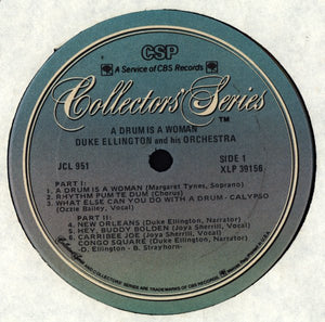 Duke Ellington And His Orchestra - A Drum Is A Woman Vinyl Record