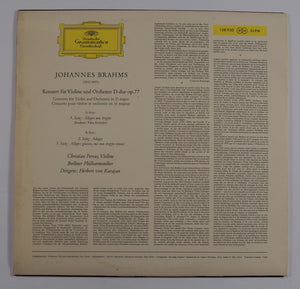 Johannes Brahms - Violinkonzert In D-Dur = Violin Concerto In D Major = Concerto Pour Violon Et Orchestre En Ré Majeur