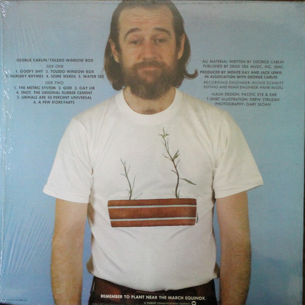 George Carlin - Toledo Window Box - 1974