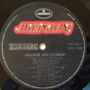 Scorpions - Savage Amusement - 1988