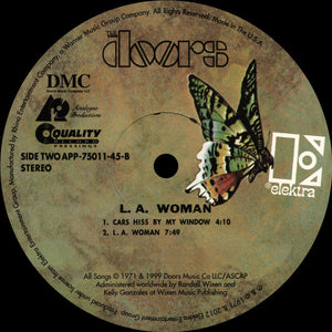 Doors, The - L.A. Woman - 2012