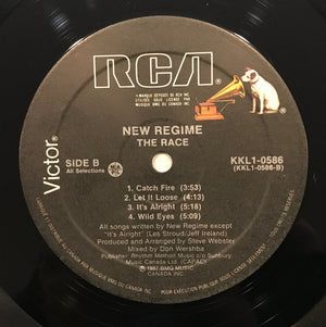 New Regime - The Race - 1987
