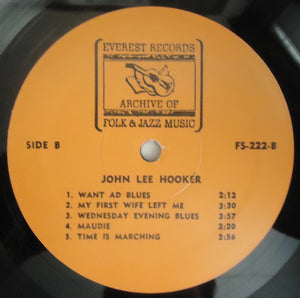 John Lee Hooker - John Lee Hooker -