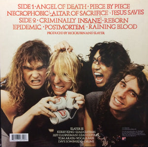 Slayer - Reign In Blood - 2013