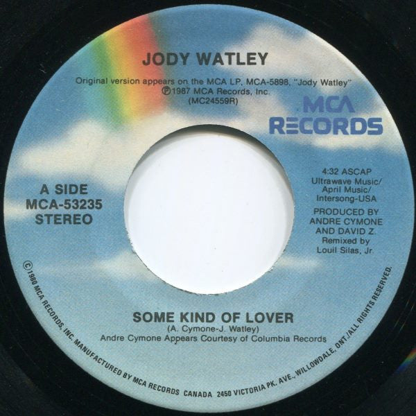 Jody Watley - Some Kind Of Lover - 1987