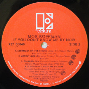 Moe Koffman - If You Don't Know Me By Now...