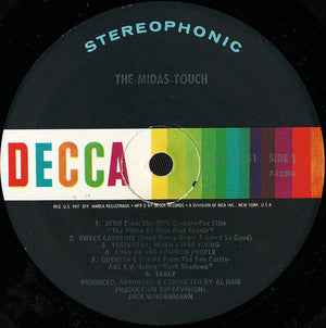 Midas Touch, The - The Midas Touch - 1969