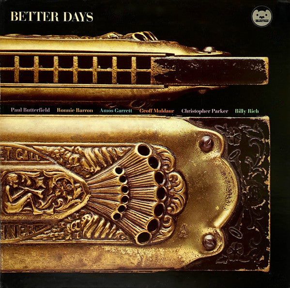 Paul Butterfield - Better Days - 1973