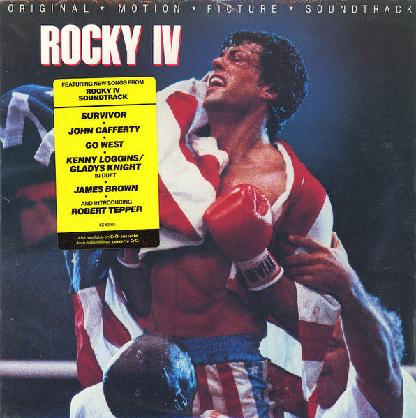 Various - Rocky IV - Original Motion Picture Soundtrack - 1985