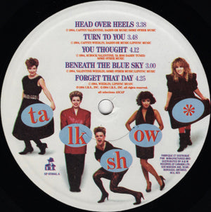 Go-Go's - Talk Show - 1984