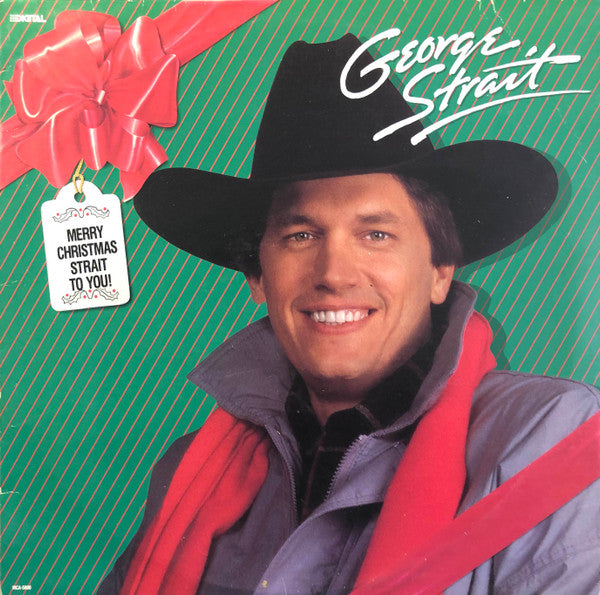George Strait - Merry Christmas Strait To You - 1986