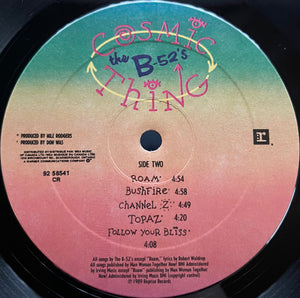 B-52's, The - Cosmic Thing - 1989