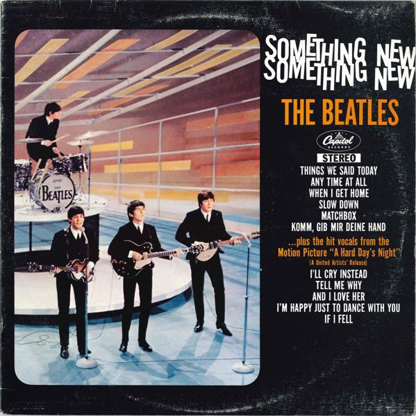 Beatles, The - Something New - 1978