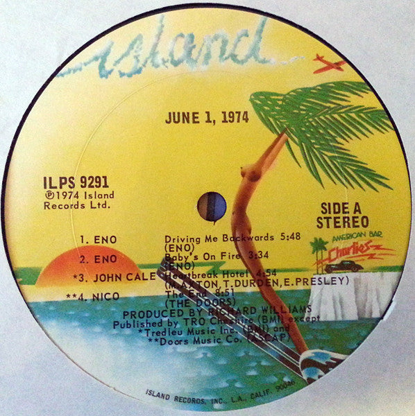 Kevin Ayers - June 1, 1974