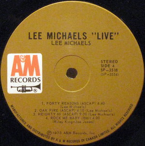 Lee Michaels - Live - 1973