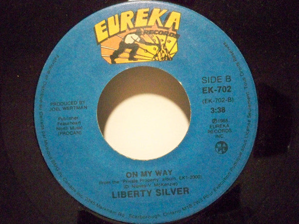 Liberty Silver - Let It Begin Tonight / On My Way - 1988