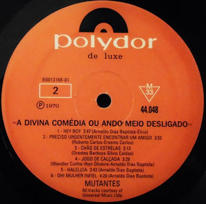 Os Mutantes - A Divina Comédia Ou Ando Meio Desligado - 2010