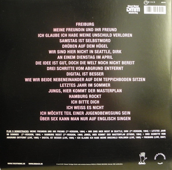 Tocotronic - Digital Ist Besser