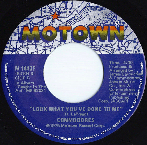 Commodores - Three Times A Lady - 1978