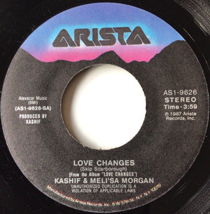 Kashif - Love Changes