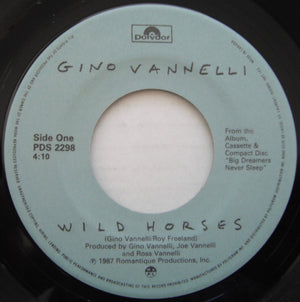 Gino Vannelli - Wild Horses - 1987