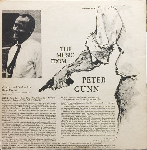 Henry Mancini - The Music From Peter Gunn - 1959