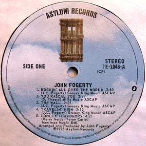 John Fogerty - John Fogerty Vinyl Record